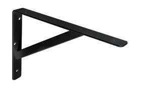 Utility Shelving Brackets Utility Shelving Brackets 208 Series Ultimate L-Bracket Finish: Black (BLK), Titanium (TI), White (WH) Features: Pack Configurations Standard 208 Series Bracket Holds up to