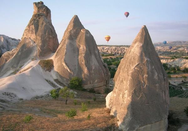 Istanbul - Cappadocia. After breakfast you will depart for Ankara, declared by Attaturk in 1923 to be the new capital of the Turkish Republic.