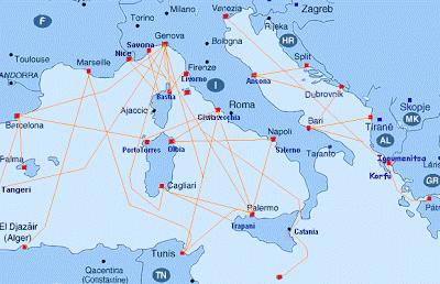 BOUNDARY CONDITIONS Civitavecchia is the major port serving the Rome area in central Italy.