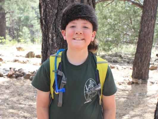 Boys get a chance to have fun in the outdoors while building character and learning skills that will help them as they transition to Boy Scouts.