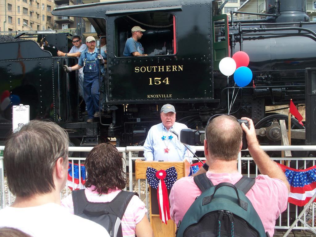 "21st Century Steam can help introduce historic and modern railroading to a broad new audience of supporters," Andrews said.
