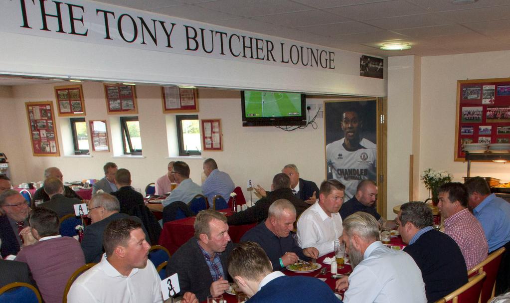 Hospitality & Young Claret Packages For most football fans the matchday experience begins when the referee blows his whistle at kick-off For our hospitality guests, your matchday experience is so
