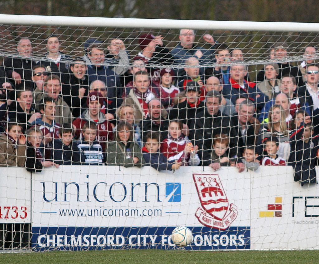 Sponsorship Opportunities Brand awareness is vital for any company and Chelmsford City Football Club have many high profile opportunities for you to spread the word and enhance your business profile