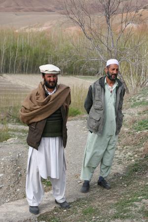 In Dari, an Afghan language, the village elders plead their case. This dam provides drinking water to 30,000 people and irrigates 75,000 acres. If they lose this dam, they lose everything.