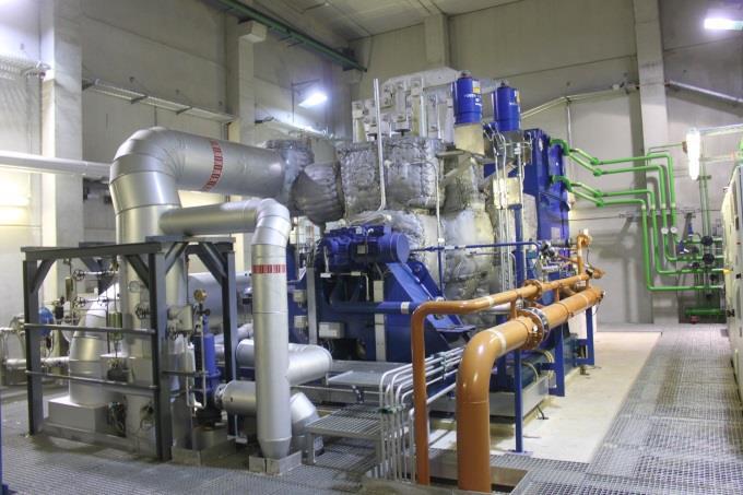 Греење на биомаса Комбинирано производство на топлинска и електрична енергија Парни