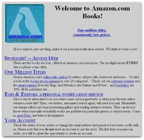 Uvod u elektronsku trgovinu Uvod u elektronsku trgovinu Elektronskatrgovina(engl.e commerce) Smatra se da je nastala 1995. godine, pojavom prve Internet prodavnice Amazon.