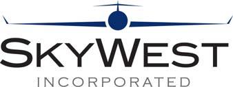 NEWS RELEASE CONTACT: Investor Relations Corporate Communications 435.634.3200 435.634.3553 Investor.relations@skywest.com corporate.communications@skywest.com SkyWest, Inc.
