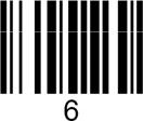 Tabela 3: Koraki dodatne nastavitve za I 2 of 5 tip črtne kode 1.