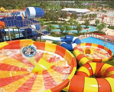 Wet'n'Wild Sydney is the biggest and best water theme park and home to a never before seen range of