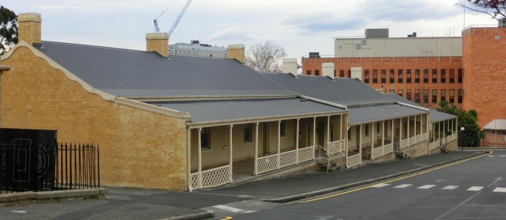 In 1901 this building was extended to complete its original design necessitating the demolition of the first barracks building the Old Soldiers Barracks which had been built in 1814.