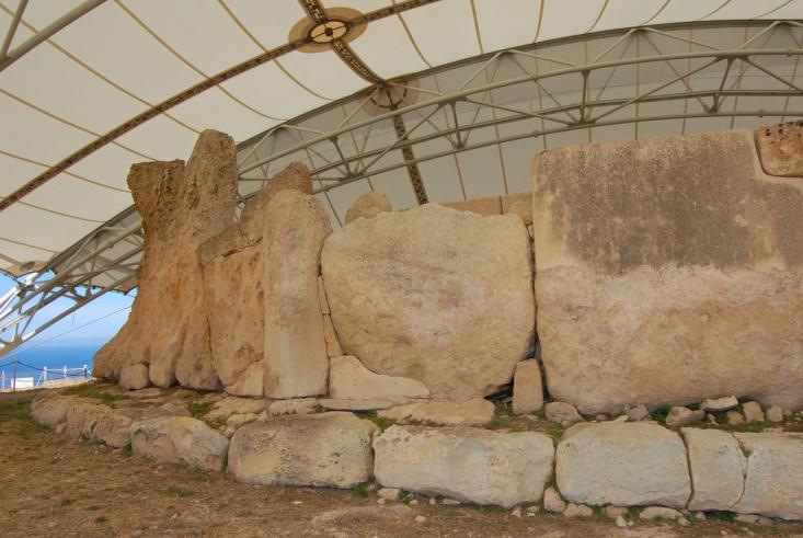 In 1992 UNESCO recognized Ħaġar Qim, Mnajdra and three other Maltese megalithic structures as World Heritage Sites.