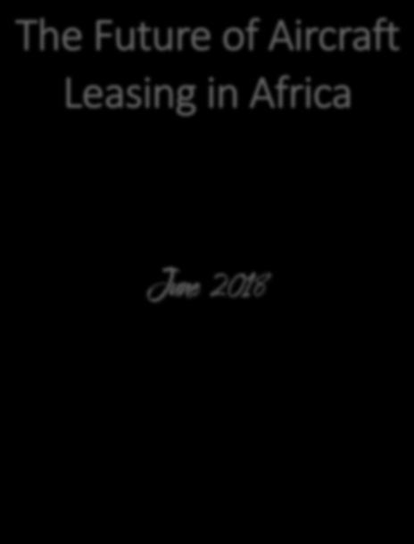 Africa June 2018 The