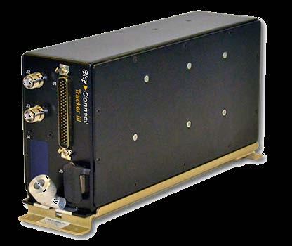 Sky Connect Tracker III LRU Description: light weight, compact SATCOM system utilizing the Iridium satellite network providing added operational efficiency and global tracking for any aircraft.