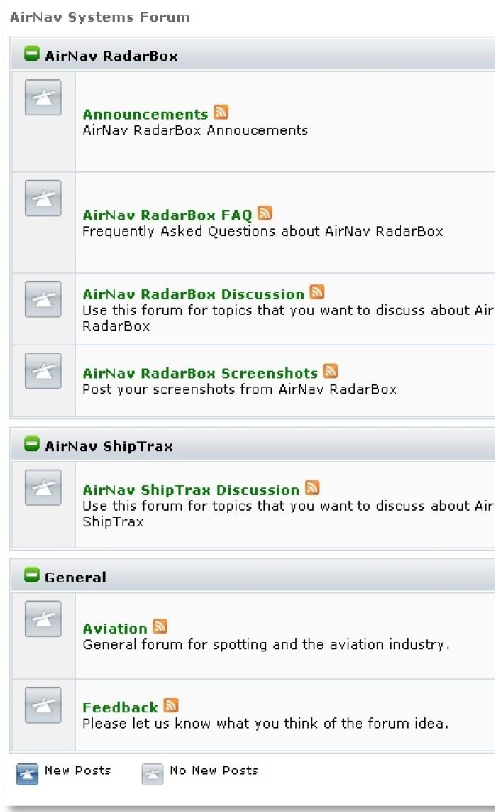AirNav RadarBox Forum Visit the AirNav Forum for help and advice on using RadarBox Communicate directly with AirNav Support