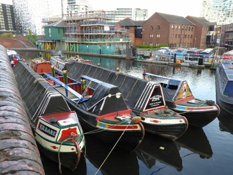 All photos by one of my spies, John Glock, who just happened to be passing through Birmingham on his boat. Fundraising Another 13.84p raised this month, 12.