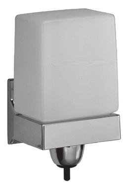 Washroom Accessories Lavatory-Mounted Soap Dispensers B-822 34 oz capacity, 4