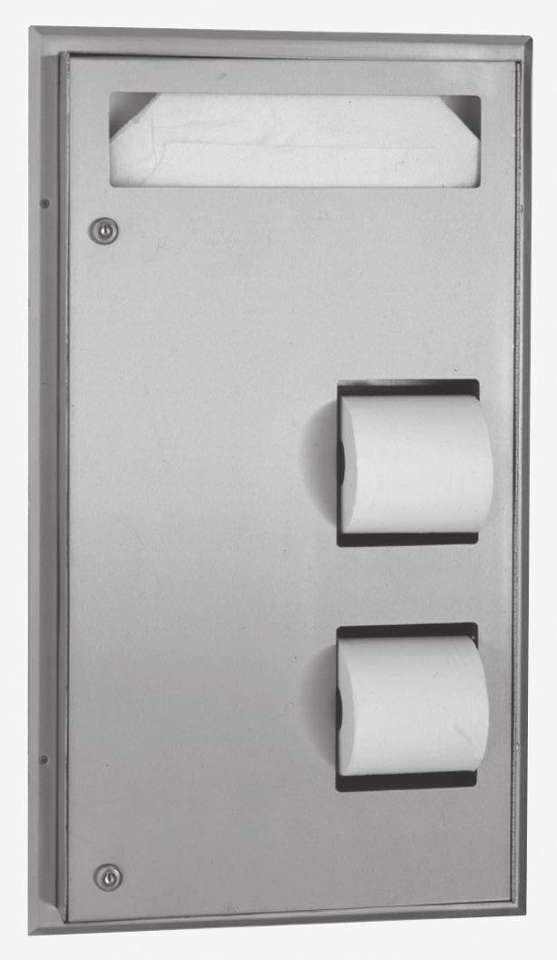 Toilet Compartment Accessories B-347 B-3471 B-3571 Toilet Compartment