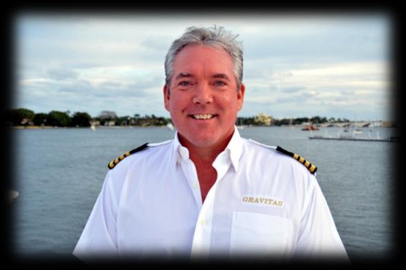 GRAVITAS CREW PROFILE Captain Stan Glover- American Captain Stan grew up in the small city of Cheyenne Wyoming, where he enjoyed every outing with his Father fishing, hunting, overhauling lawnmowers,