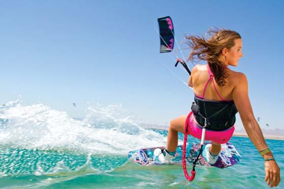 Located about 50 kilometers south of Hurghada, this site offers not only numerous diving bases but is arguably one of the best windsurfing and kite surfing spots in Egypt.