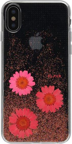 33012 Flavr iplate Case for iphone X Plus - Real Flower Sofia $29.