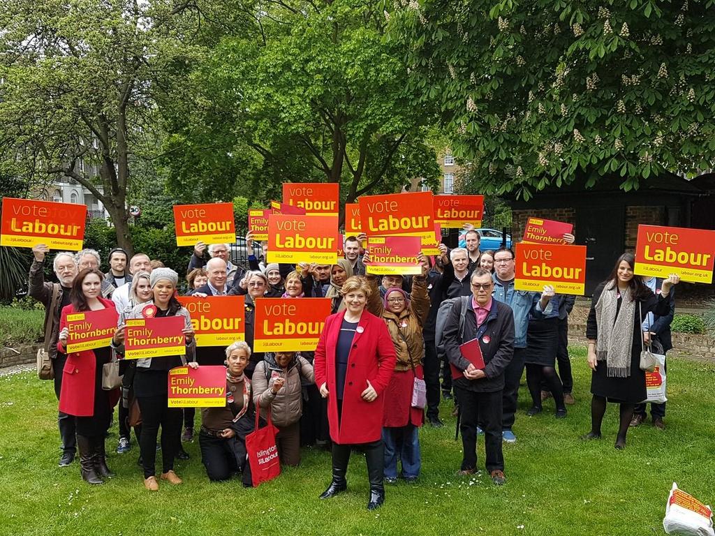 The National Campaign Campaign visits 23 Apr: Hornsey & Wood Green 29 Apr: Sheffield, Dewesbury
