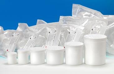 Storage Pots for Tissue Grafts Medfor s range of pots for the storage of various human tissue types are all CE-marked and conform to Medical Device Directive 93/42/EEC + 2007/47/EC.