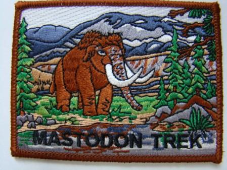 The Arrow Quest Program also qualifies your unit to wear the regular trail award for each trail hiked.
