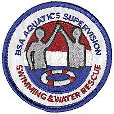 LIFESAVING 106 Sessions 2 3. Scouts must pass a pre-qualification, 400 yard swim test in order to participate in this merit badge.