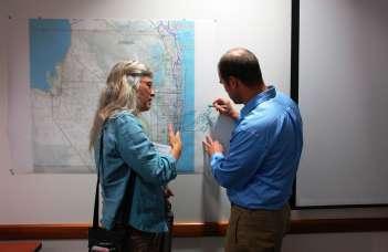 Regional Workshops regarding the development of the Southeast Florida Regional Greenways and Trails