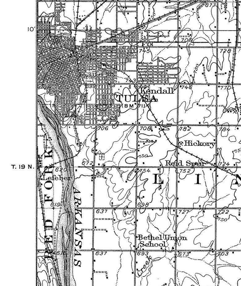 7 USGS Quadrangle Maps By Chuck Marcum The United States Geological Survey has been making Quadrangle maps since 1882. The older maps are an excellent source for finding spots to hunt.