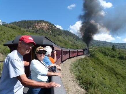 Indulge in the thrill of riding vintage trains through the mountains, as our grandparents did a century ago.