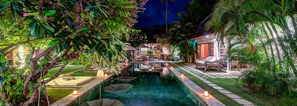 WELCOME TO VILLA MASSILIA BALI Villa Massilia Bali is one of the most spacious 10-bedrooms luxurious villa complex in Seminyak, catering to different preferences and needs of the guests.