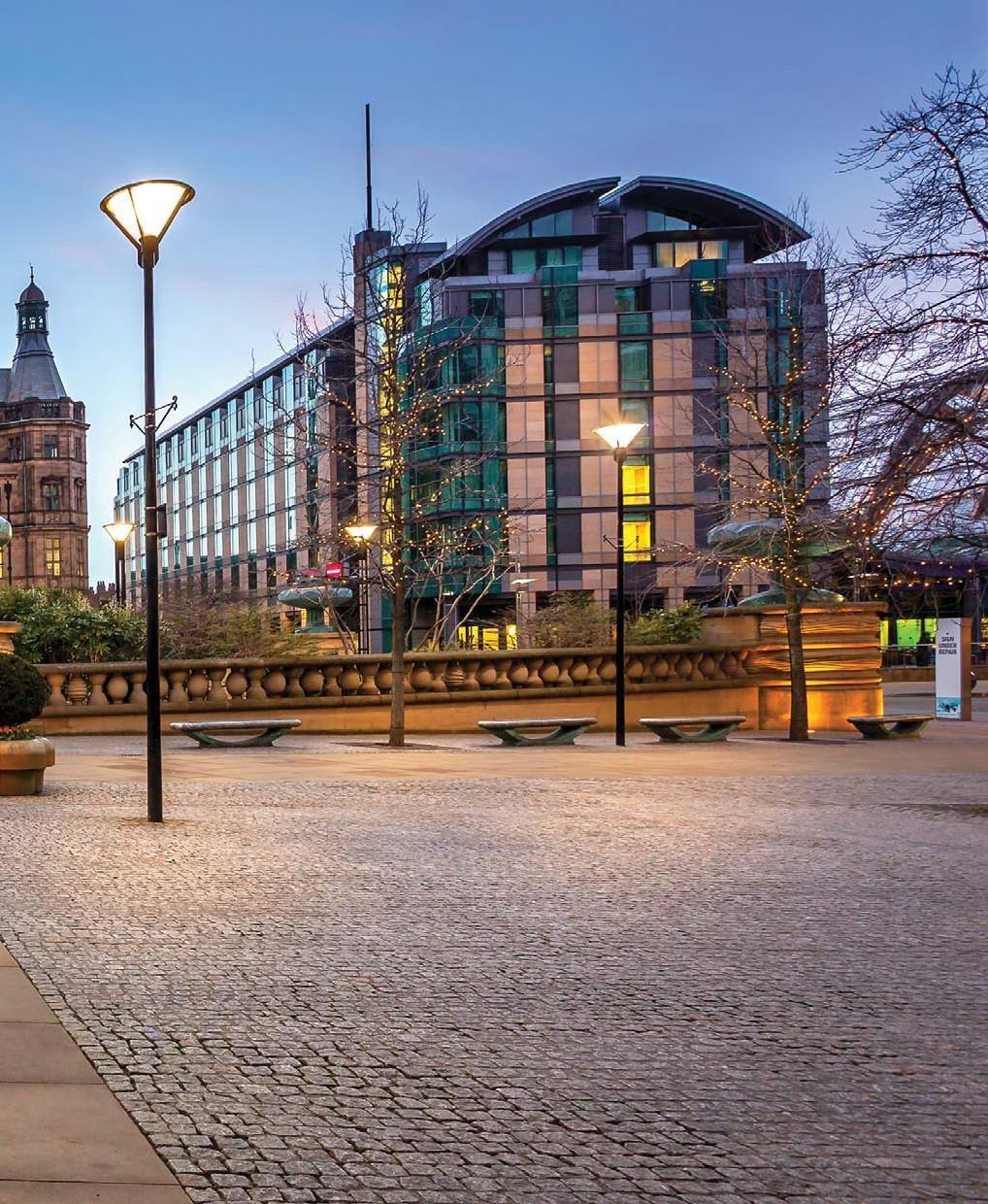 CONTENTS Introducing Printworks Sheffield: a Thriving Economy A Vibrant and Cultured City Investing in the Student Market Why Invest in Sheffield Centrally Located, Connected City