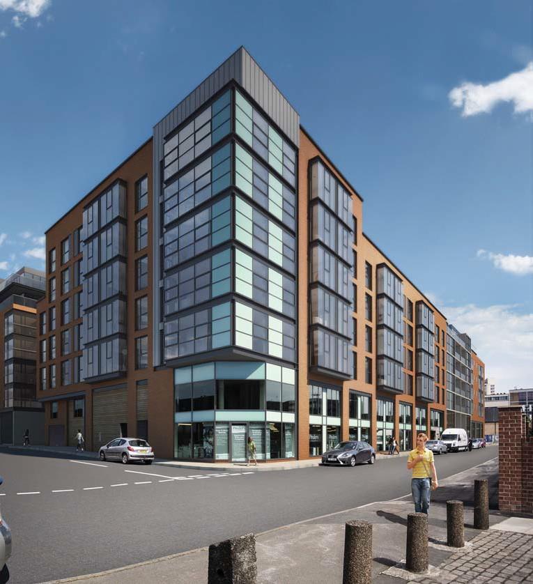Introducing PRINTWORKS Printworks provides a luxurious student living experience in a central, stylish area of Sheffield, just a five minute walk from the universities.