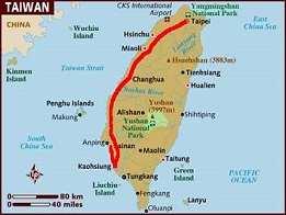 Taiwan is 36,193 km2 (13,974 sq mi), smaller than
