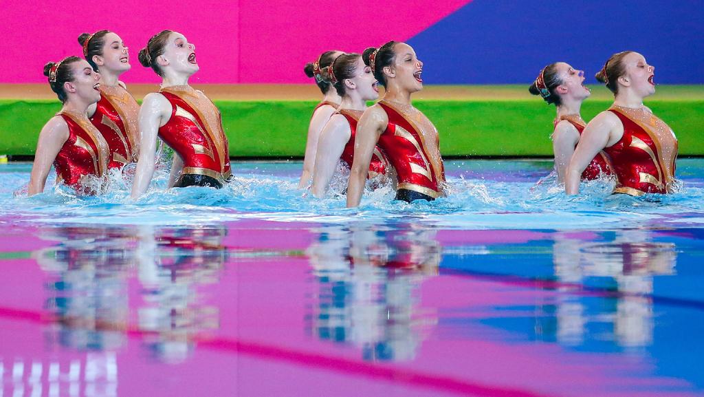 THE MOMENT is finally here! Welcome to the 2018 LEN European Synchronised Swimming Championships.
