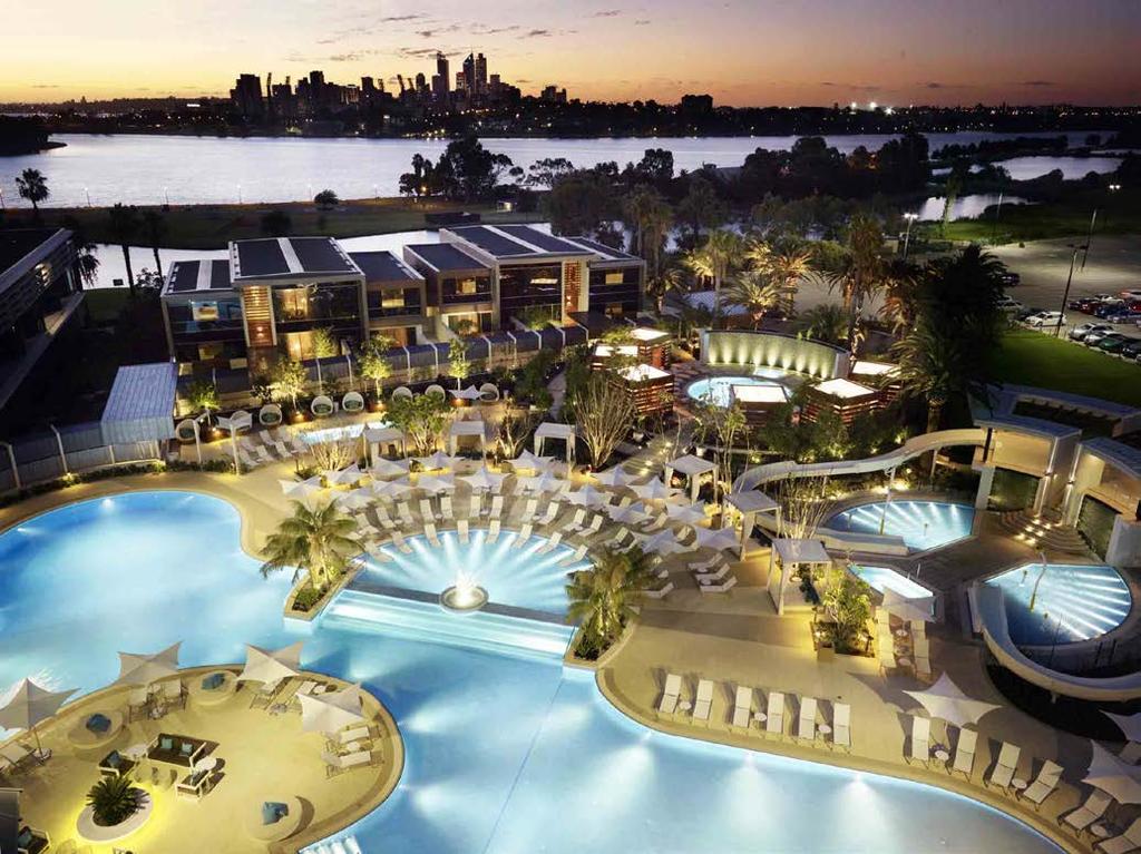 Investing in Perth s Tourism Infrastructure $1.4 billion annual contribution to the WA economy. 5,800 people working at Crown Perth. $1.5 billion invested in upgrading and opening new attractions.