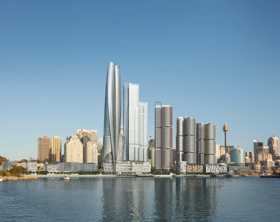 Crown Sydney Resort Hotel Sydney s first six-star hotel It will be one of Australia s most recognisable buildings.