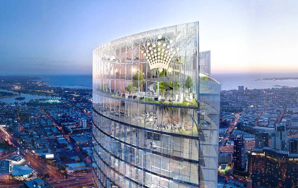 Proposed Queensbridge Hotel Tower Joint Venture between Crown Resorts and Schiavello Group.