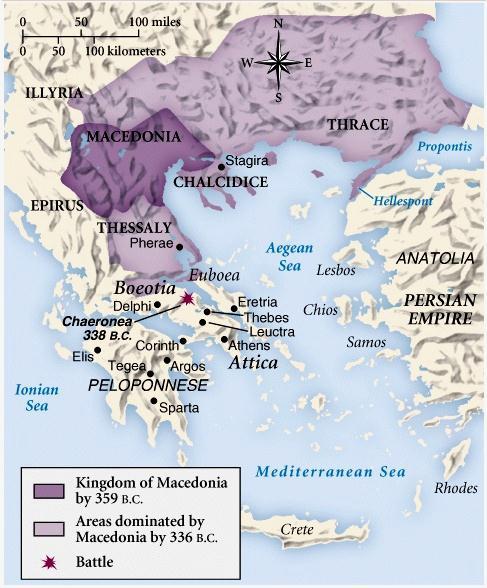 The Hellenistic Age 338 BC Athens falls to Macedonian army; other city-states follow