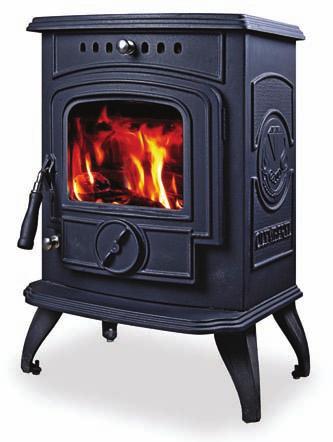 The Baby Gabriel HF217 The Gabriel HF332 The NEW Victoria HF233 AT 4kW OUTPUT the Baby Gabriel is a new compact version of one of Britain & Ireland s most popular cast iron wood burning and multi