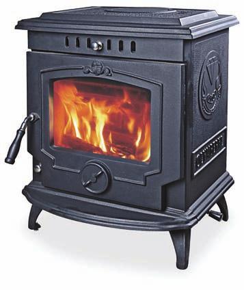 The Maximus HF446 The Olive HF243B BOILER The Aidan HF443B BOILER C E A P P R O V E D THIS IMPRESSIVE HIGH OUTPUT STOVE provides a generous 12kW of heat to keep even the biggest living space