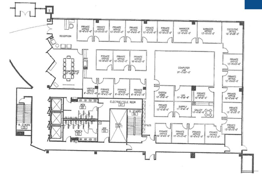 Space Available FLOOR PLANS: First Floor Availabilities 8,040 SF avisonyoung.com 8484 Westpark Dr, Suite 150, McLean, VA 22102 703.288.2700 2016 Avison Young Washington, DC LLC.