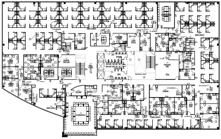 Fourth Floor 10,544 SF LEASED avisonyoung.com 8484 Westpark Dr, Suite 150, McLean, VA 22102 703.288.