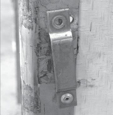 page 14 FABRIC DOOR LOCK No broken, loose or missing hardware/locks, velcro shall function properly Door locks are a vital part of safe operation of the door.