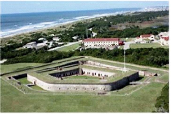 Some visited Fort Macon State Park near Atlantic Bach and had a guided tour of the Fort.