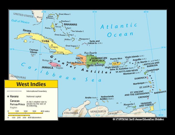 Cuba: Location