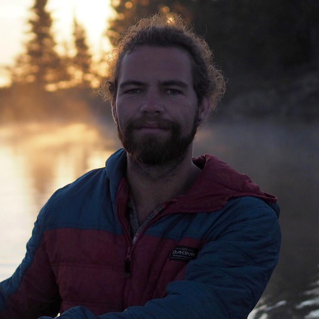 He was brought into the world of paddling through family canoe trips as a young child, then got serious and spent 12 years racing sprint kayak.