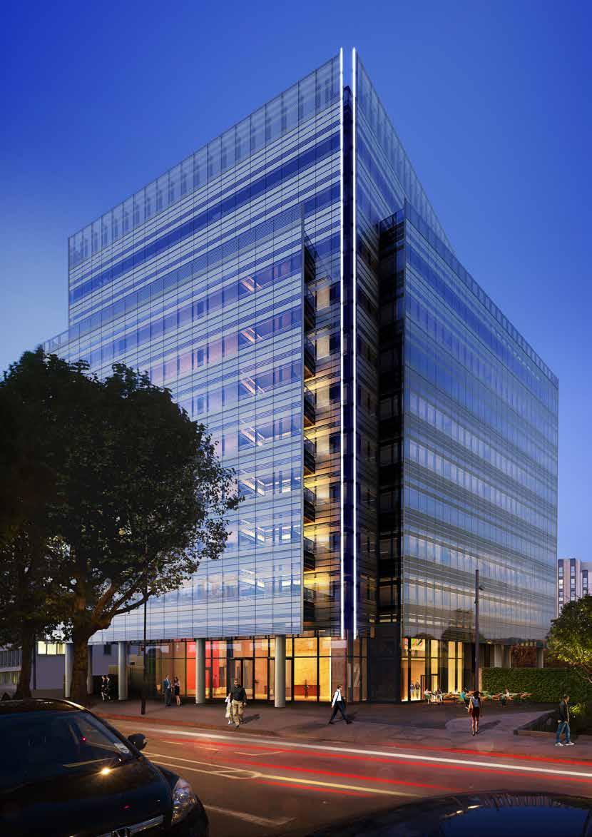 4 10HG delivered the unexpected 110,000 sq ft of high-spec office space in the heart of Hammersmith.