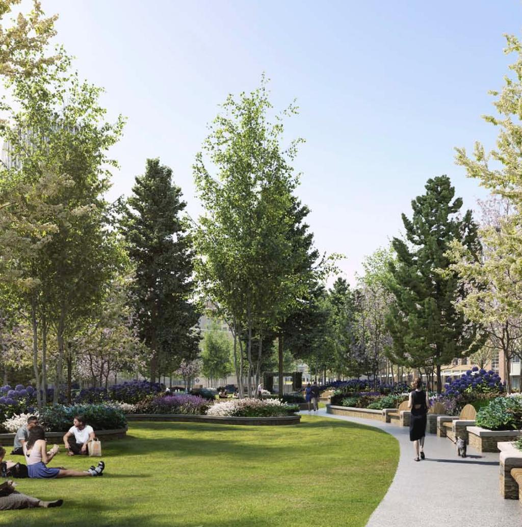 *White City Living by St James part of the Berkeley Group *White City Living by St James part of the Berkeley Group A new 5-acre public park borders the arches to the north as part of the White City